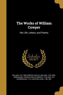 Front cover_The Works of William Cowper
