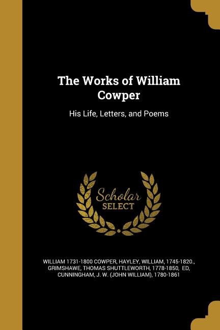 Front cover_The Works of William Cowper