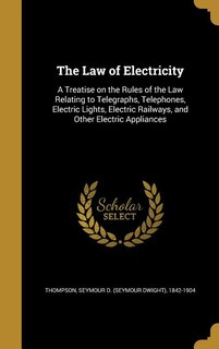 Front cover_The Law of Electricity