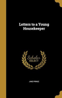 Couverture_Letters to a Young Housekeeper