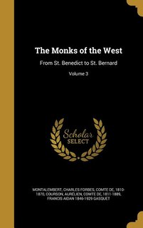 Couverture_The Monks of the West