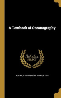 Front cover_A Textbook of Oceanography