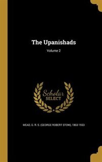 Front cover_The Upanishads; Volume 2