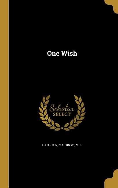 One Wish