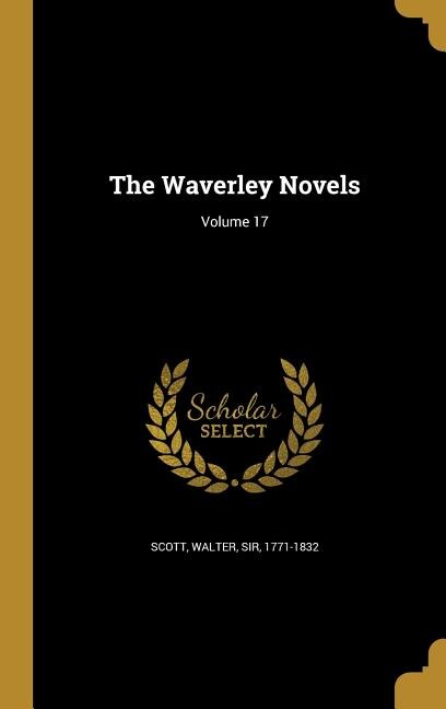 Couverture_The Waverley Novels; Volume 17