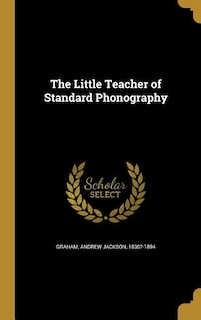 Couverture_The Little Teacher of Standard Phonography