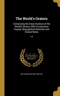 Couverture_The World's Orators