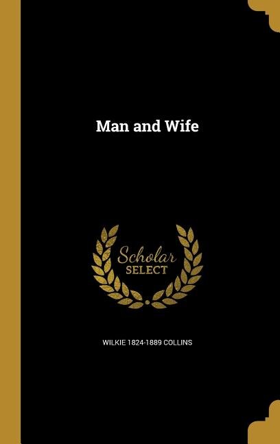 Front cover_Man and Wife