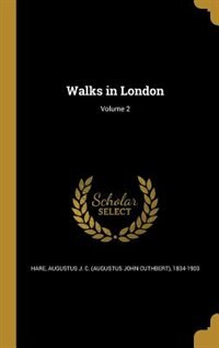 Couverture_Walks in London; Volume 2