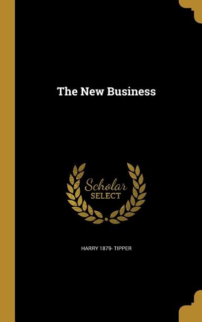 Couverture_The New Business