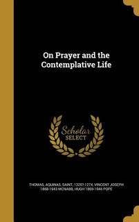 Couverture_On Prayer and the Contemplative Life