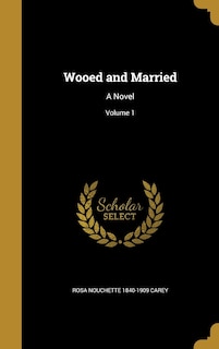 Couverture_Wooed and Married
