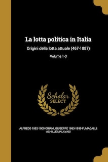 Couverture_La lotta politica in Italia