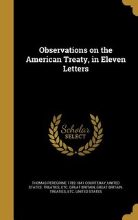 Front cover_Observations on the American Treaty, in Eleven Letters
