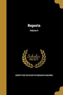 Front cover_Reports; Volume 4
