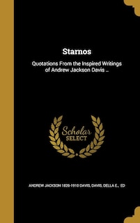 Front cover_Starnos