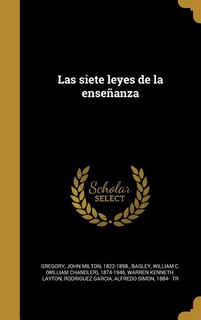 Front cover_Las siete leyes de la enseñanza