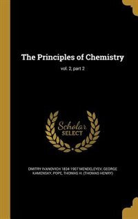 Front cover_The Principles of Chemistry; vol. 2, part 2