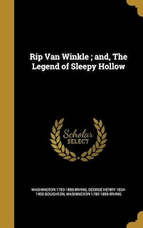 Couverture_Rip Van Winkle ; and, The Legend of Sleepy Hollow