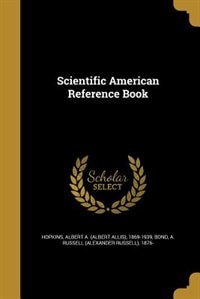 Couverture_Scientific American Reference Book