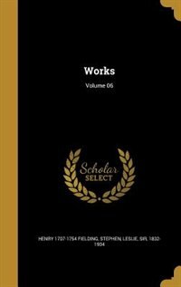 Couverture_Works; Volume 06
