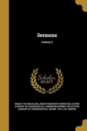 Sermons; Volume 2