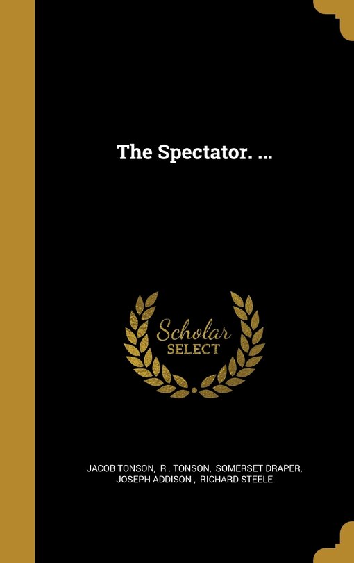 The Spectator. ...