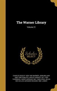 Front cover_The Warner Library; Volume 21