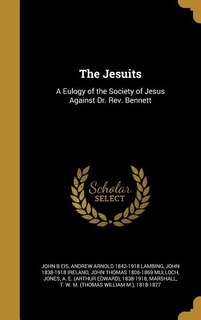 Front cover_The Jesuits