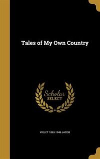 Couverture_Tales of My Own Country