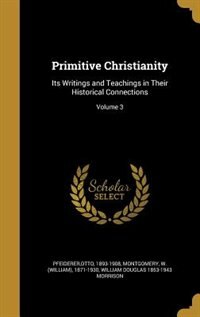 Couverture_Primitive Christianity
