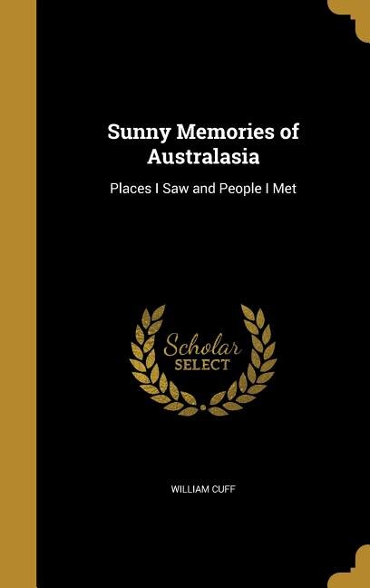 Front cover_Sunny Memories of Australasia