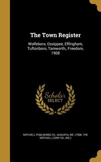 Couverture_The Town Register