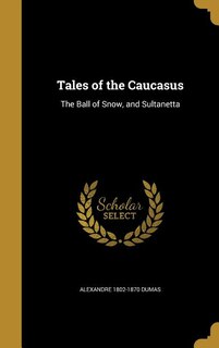 Front cover_Tales of the Caucasus