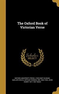 Couverture_The Oxford Book of Victorian Verse