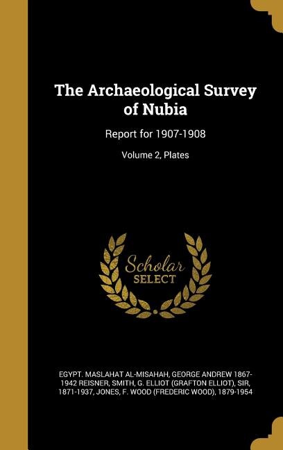 Front cover_The Archaeological Survey of Nubia