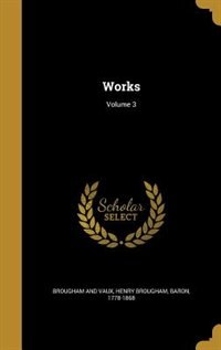 Works; Volume 3
