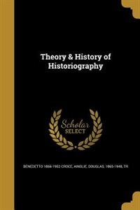 Couverture_Theory & History of Historiography
