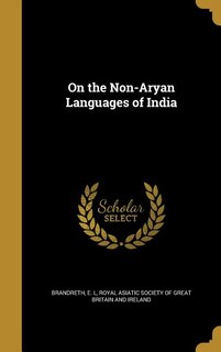 Couverture_On the Non-Aryan Languages of India