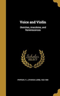 Couverture_Voice and Violin