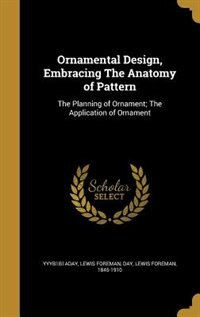 Couverture_Ornamental Design, Embracing The Anatomy of Pattern
