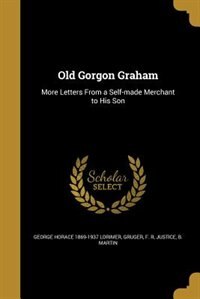 Front cover_Old Gorgon Graham