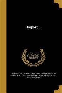 Front cover_Report ..
