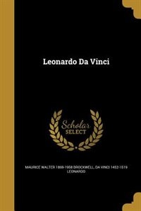 Front cover_Leonardo Da Vinci