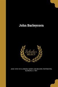 Couverture_John Barleycorn