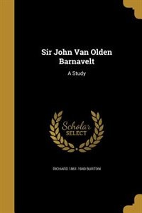 Couverture_Sir John Van Olden Barnavelt