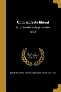 Couverture_Un manifeste libéral