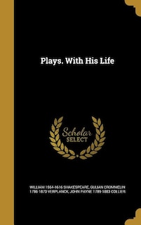 Front cover_Plays. With His Life
