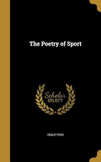 Couverture_The Poetry of Sport