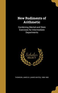 Front cover_New Rudiments of Arithmetic
